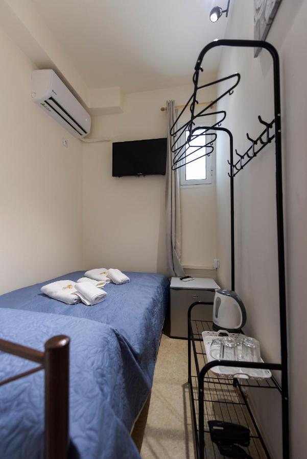 דירות אתונה Pure Urban Bedboxes Acropolis Metro Petralona מראה חיצוני תמונה